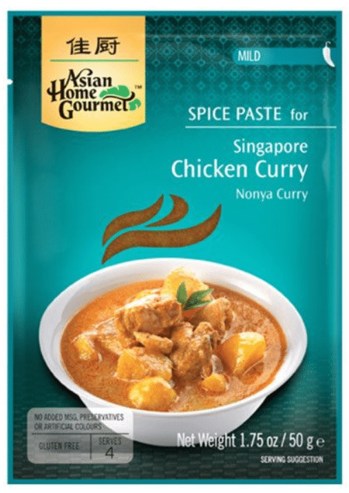 Nonya Chicken Curry 50g/12 AHG (16320) e*
