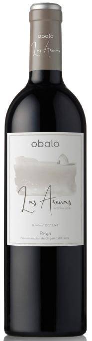 Wino hiszp. TS Obalo RSV Las Arenas 14,5% CW 750ml/6