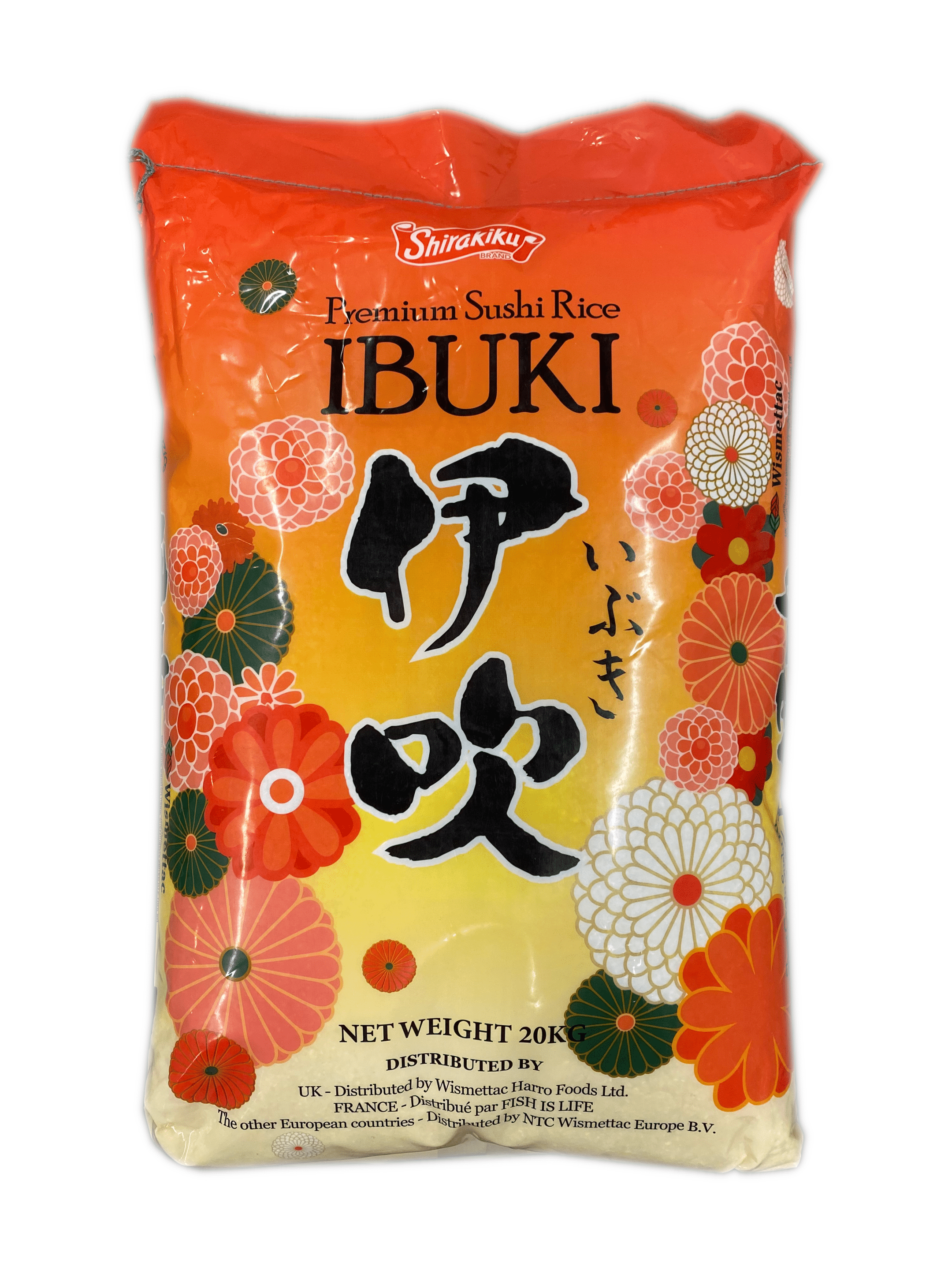 Ryż do sushi Selenio Ibuki 20kg Shirakiku