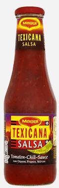 Maggi Texicana Salsa 0,5L/12 Nestle