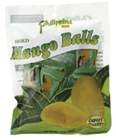 Mango balls 100g/30 Philippine