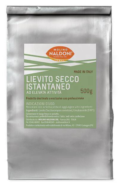 Drożdże włoskie suszone Lievito 500g/20 Naldoni