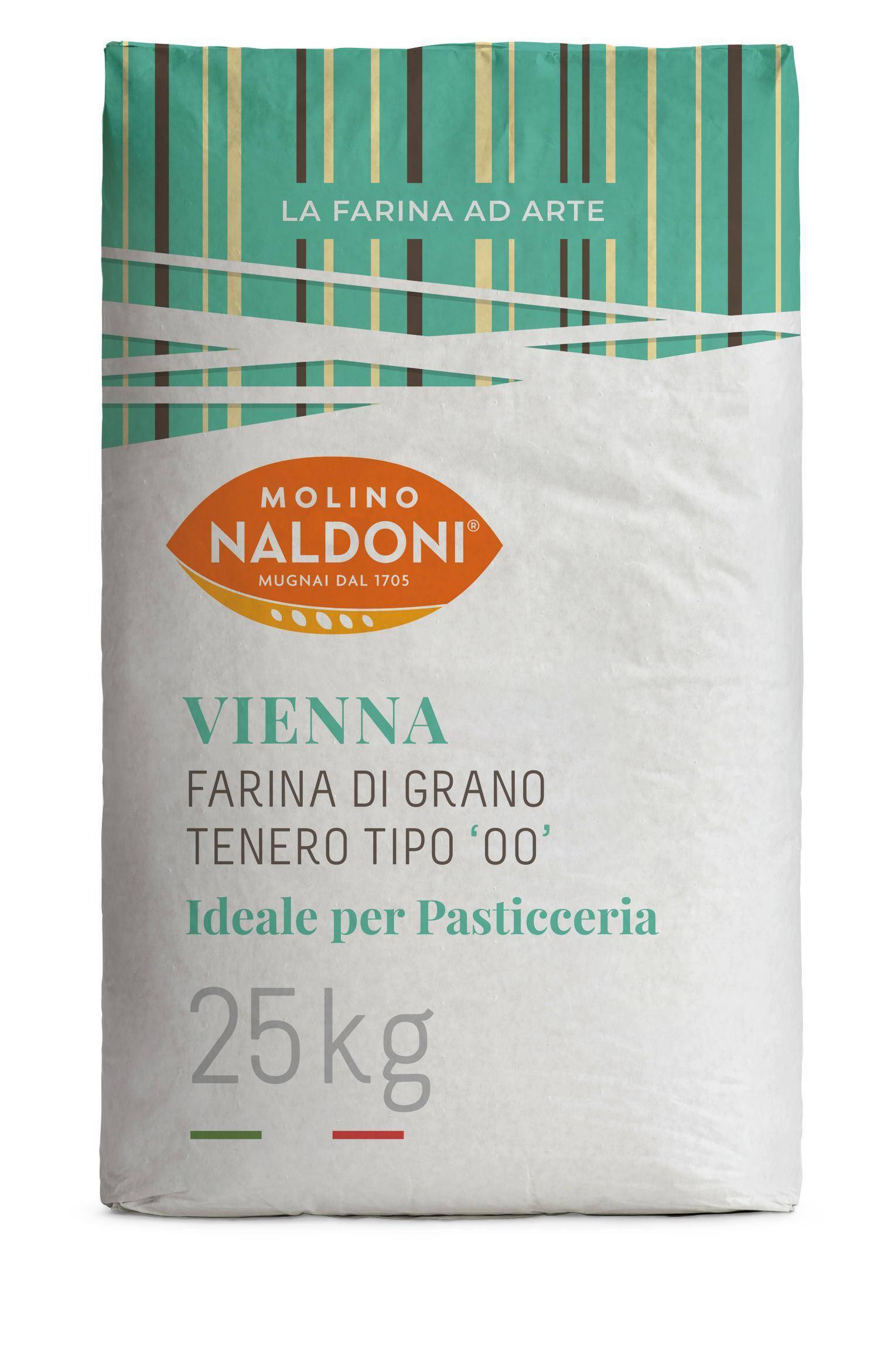 Mąka pszenna Vienna, 25kg Naldoni