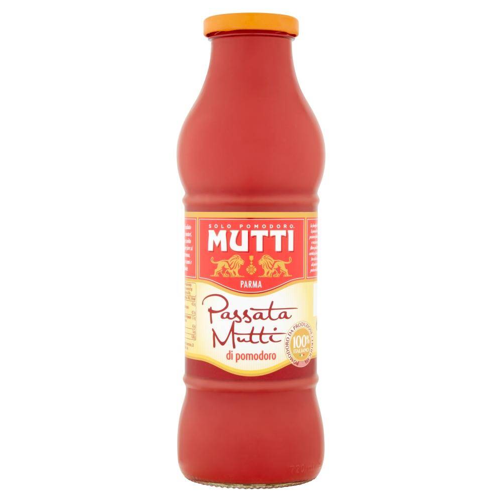 Pomidory Passata butelka 700g/12 Mutti 1940