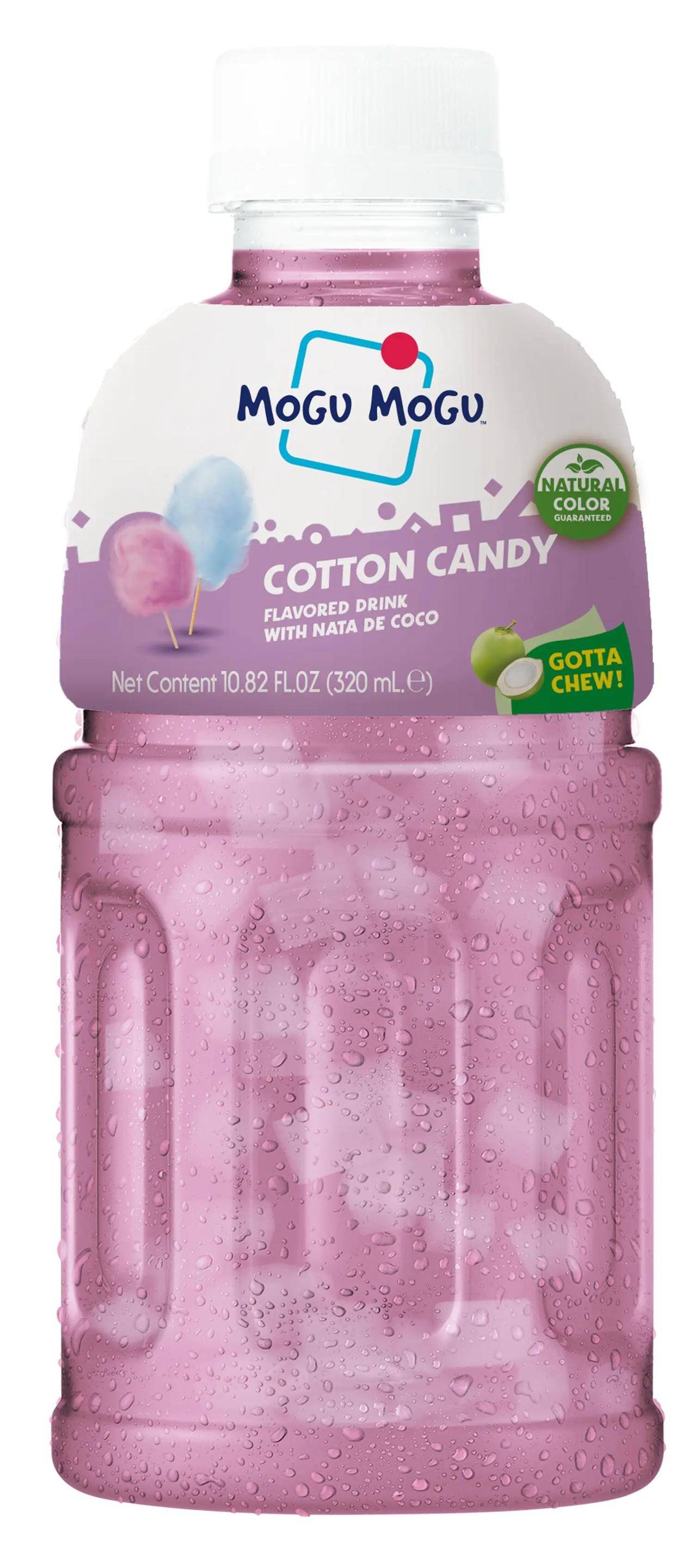 Mogu Mogu Cotton Candy Nata de Coco 320ml/6/4