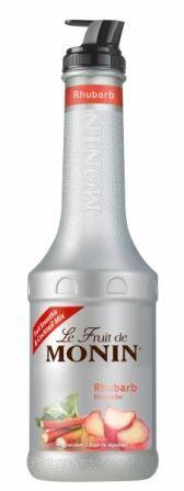 Monin Puree baza rabarbarowa 1L/4