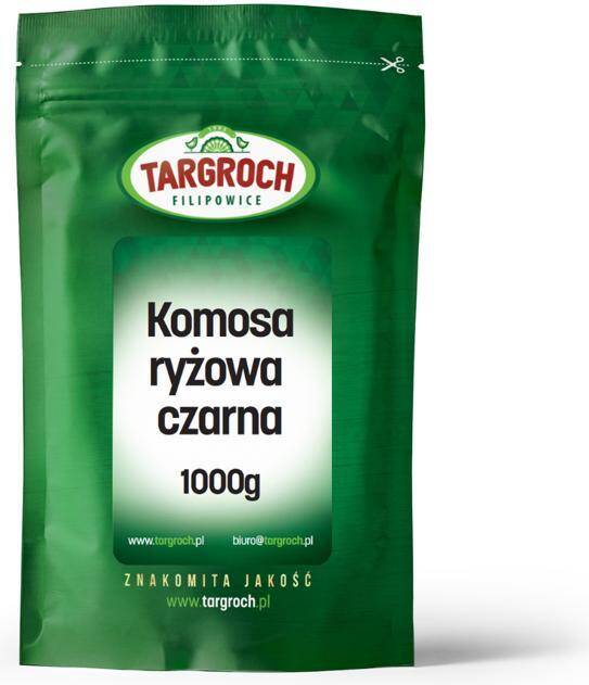 Quinoa- komosa ryżowa czarna 1000g Targroch