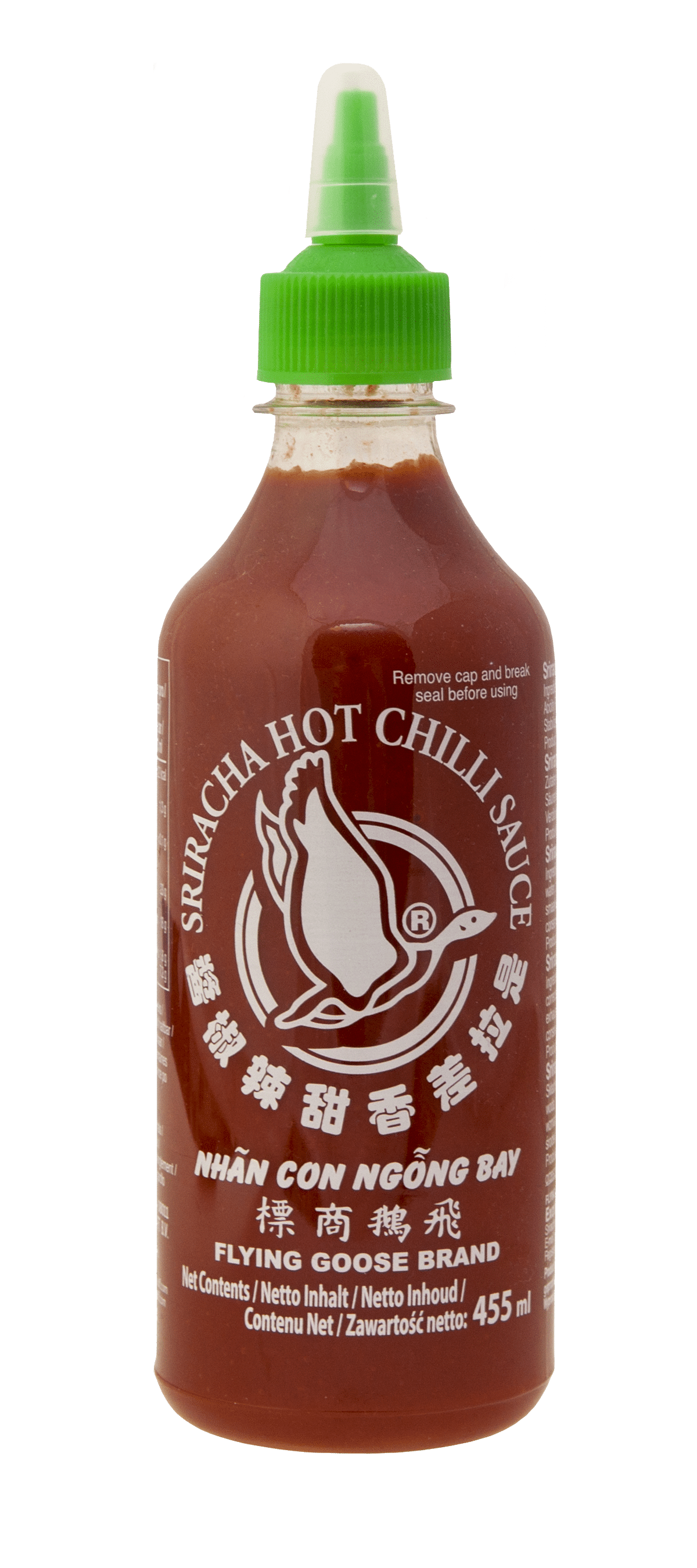 Sos Sriracha Hot 455ml/12 F.Goose p