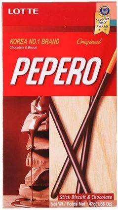 Pepero Original 47g/40 Lotte e