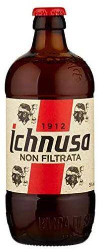 Piwo włoskie Ichnusa non filtrata 5% 330ml/24