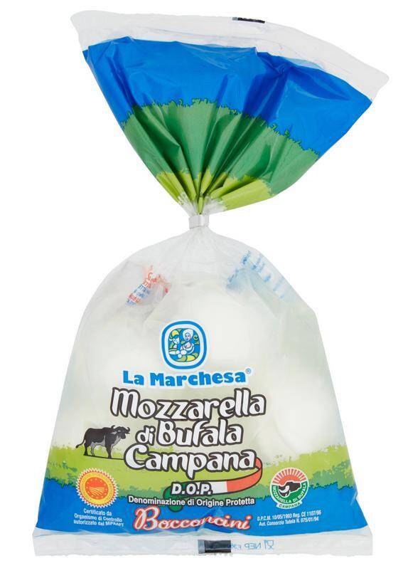 Ser Mozzarella di Buffala Campana DOP 125g w zalewie 220g/8 La Marchesa