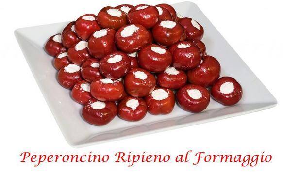 Papryka Pepperoncino z serem Ricotta 950g w zalewie 1,7L/6 Bella Contadina