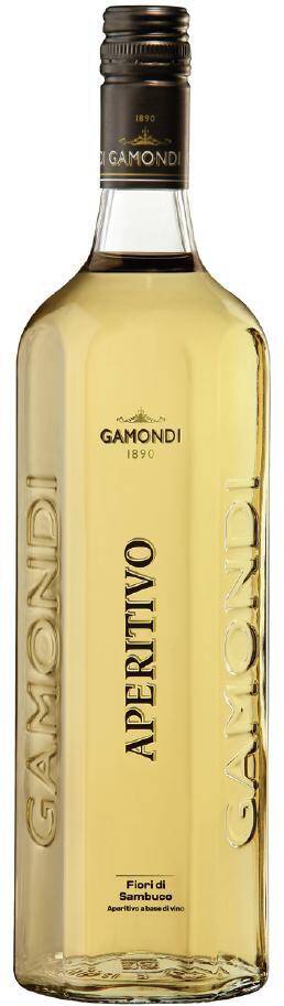 Wino włoskie Toso Gamondi Aperitivo Fiori di Sambuco 21% 1L/6