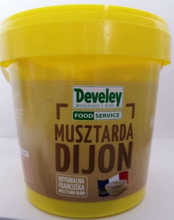 Musztarda Dijon 1kg/6 Develey 6220