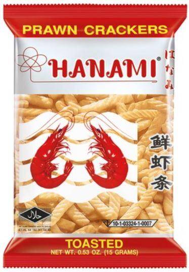 Chipsy krewetkowe 15g/120 Hanami
