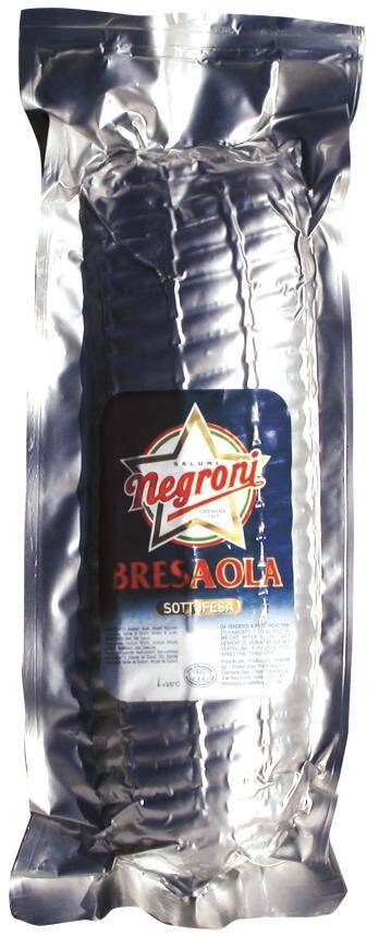 Bresaola Sottofesa ok.2,8kg/2 Negroni
