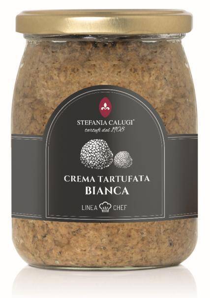 Pasta truflowa Crema tartufata bianca 3%, 500g/12 Calugi