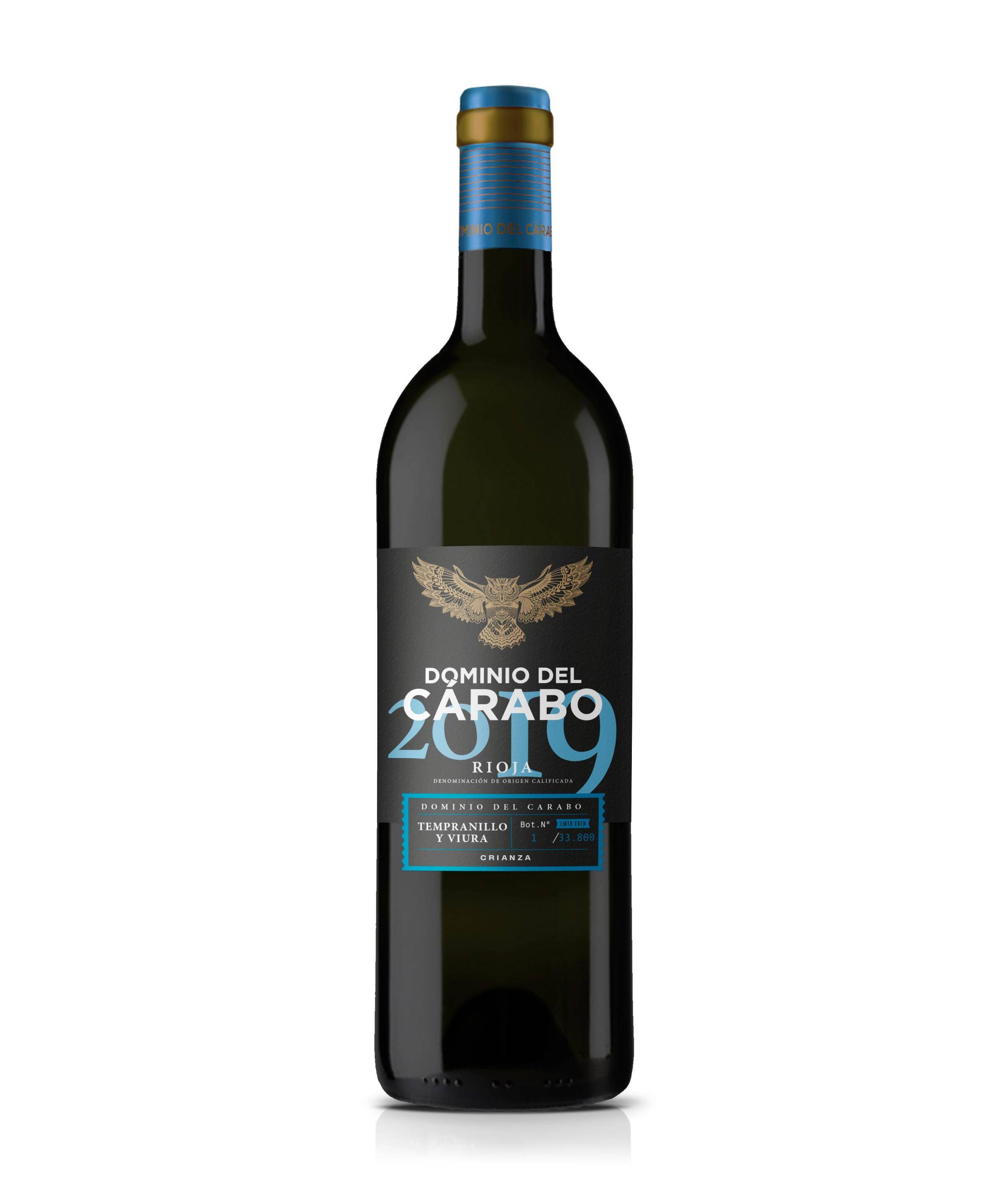 Wino hiszp. CV Carabo Crianza Tempranillo, Viura 13,5% CW 750ml/12***
