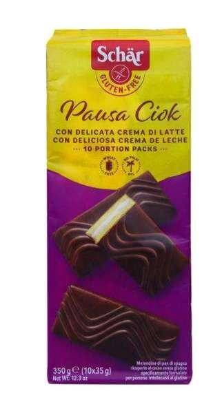 Ciastka Pausa Ciok (torciki kakaowe 10x35g), 350g/3 Schar