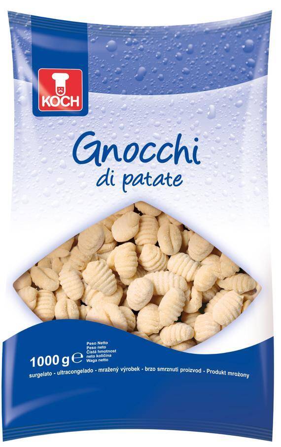 Gnocchi ziemniaczane 5-7g, mroż.1kg/10 Koch