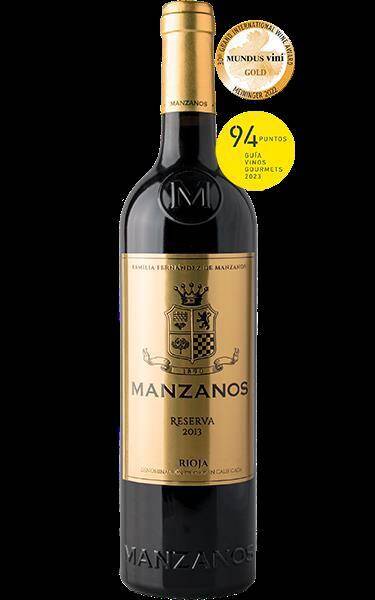 Wino hiszp. Manzanos Reserva 2018 13,5% CW 750ml/6