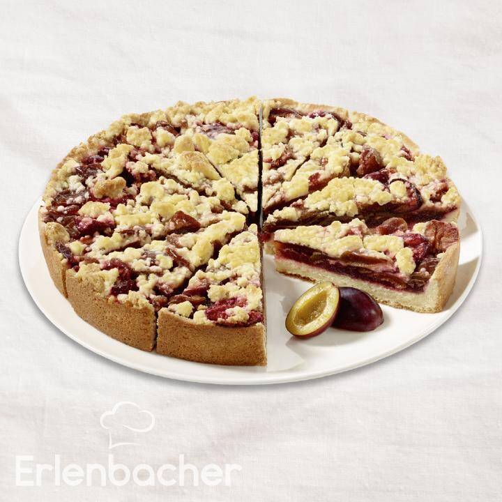 Ciasto śliwkowe z kruszonką 1,8kg/4 Erlenbacher 8110492