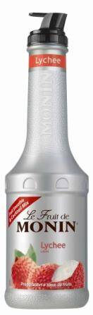 Monin Puree liczi (Lychee) 1L/4