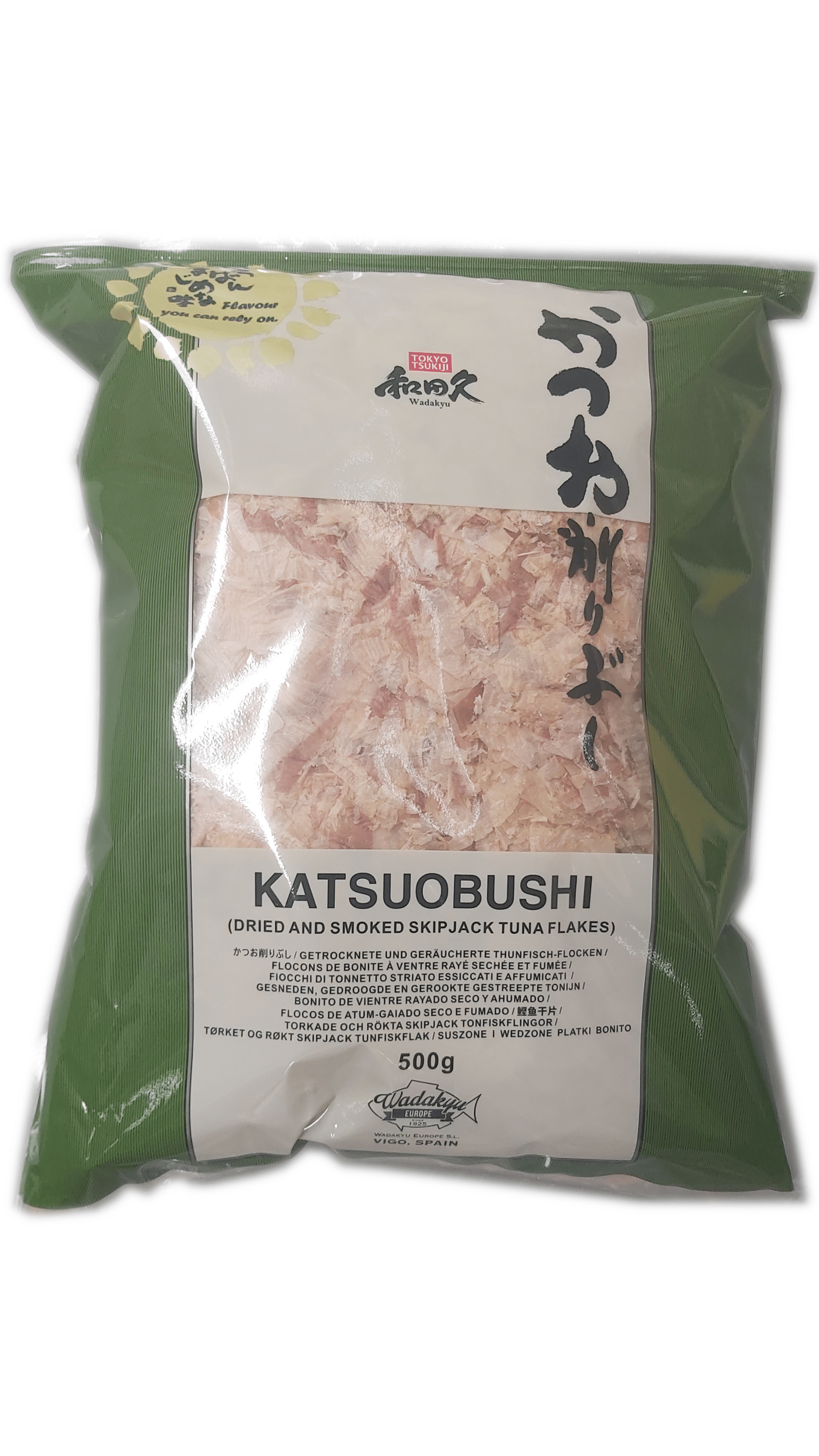 Katsuobushi standard (Bonito flakes) 500g/8 Wadakyu