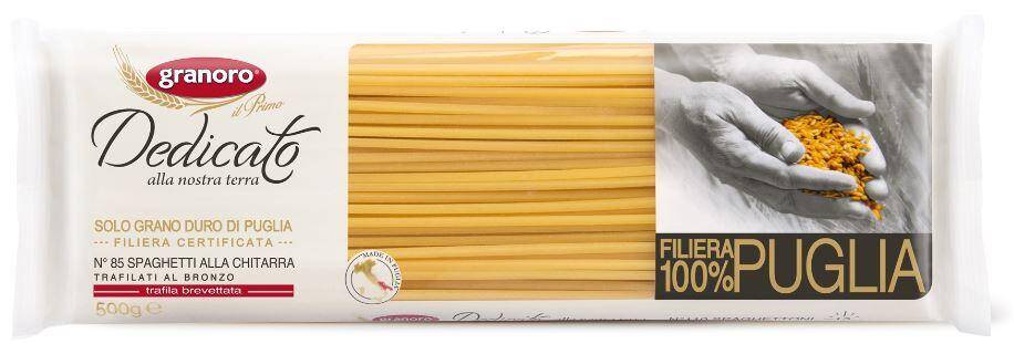 Makaron Spaghetti Chitarra Dedicato 500g/20 Granoro