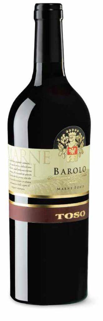 Wino włoskie Toso Barolo DOCG 14% CW 750ml/6 e