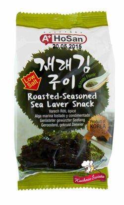 Seaweed Roasted Snack 2,4g A+ e