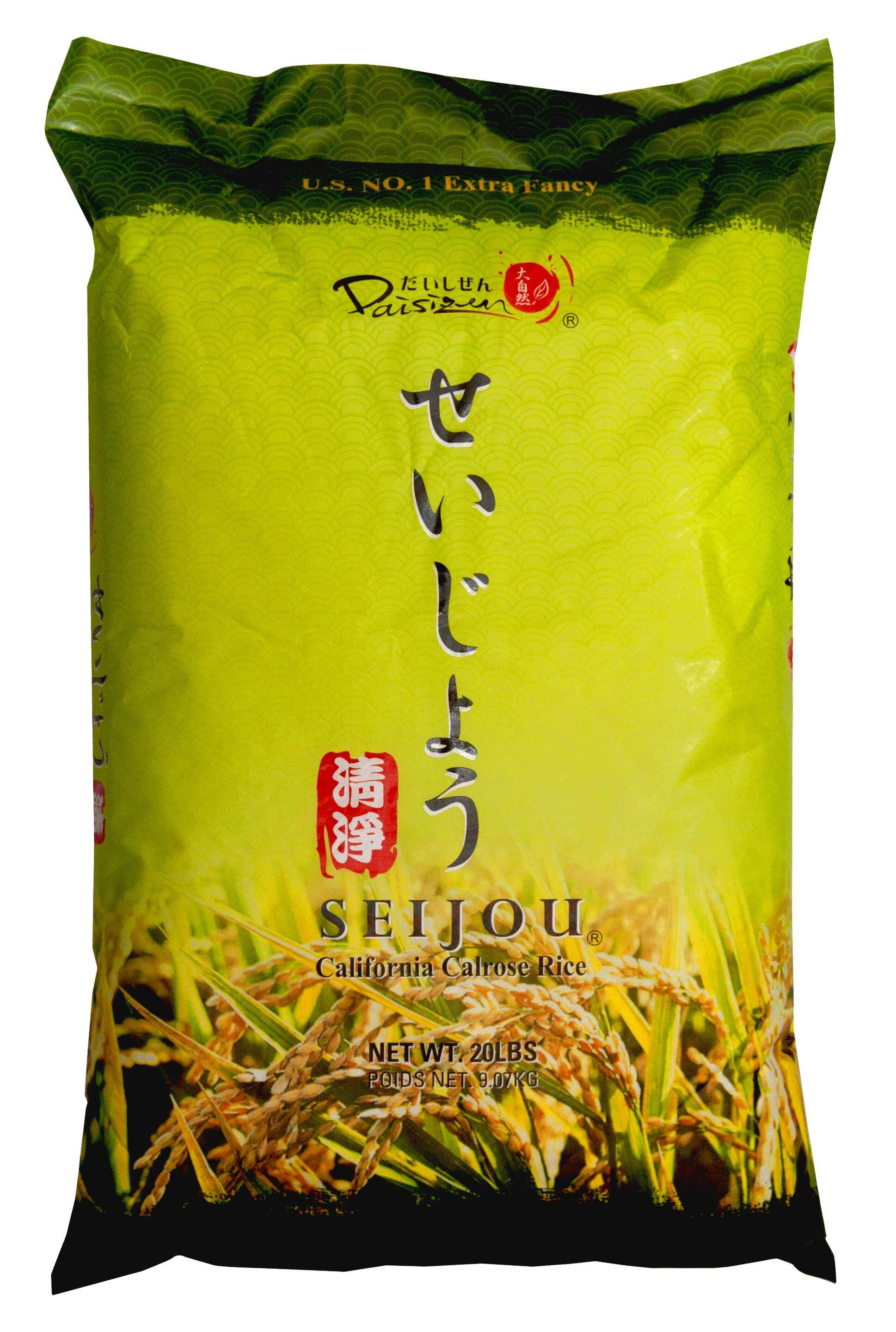 Ryż Seijou Calrose 9,07 kg KŚ