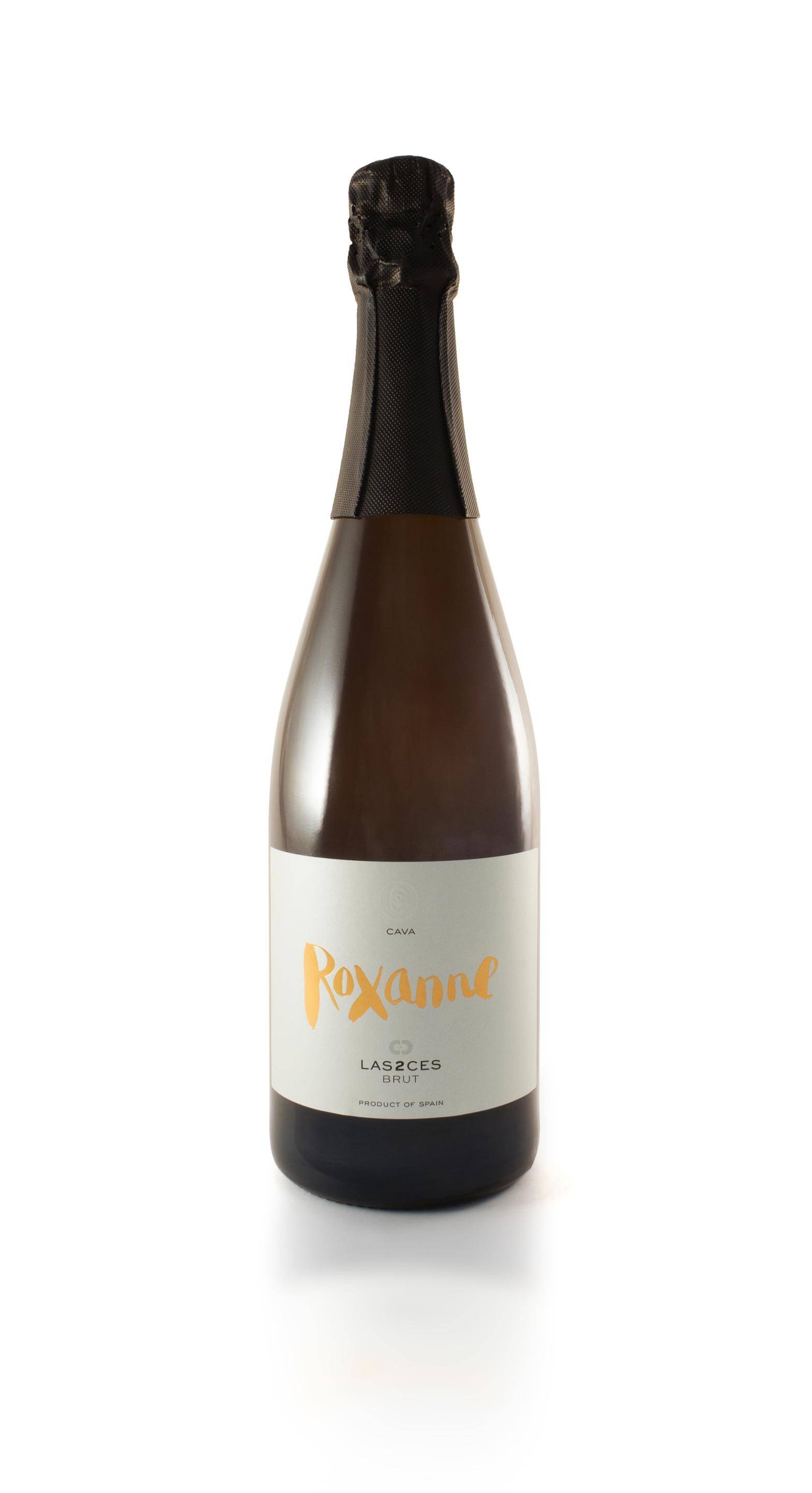 Wino hiszp. CC Roxanne Cava Macabeo/Chardonnay EKO.12,5% BW MUS 750ml/6