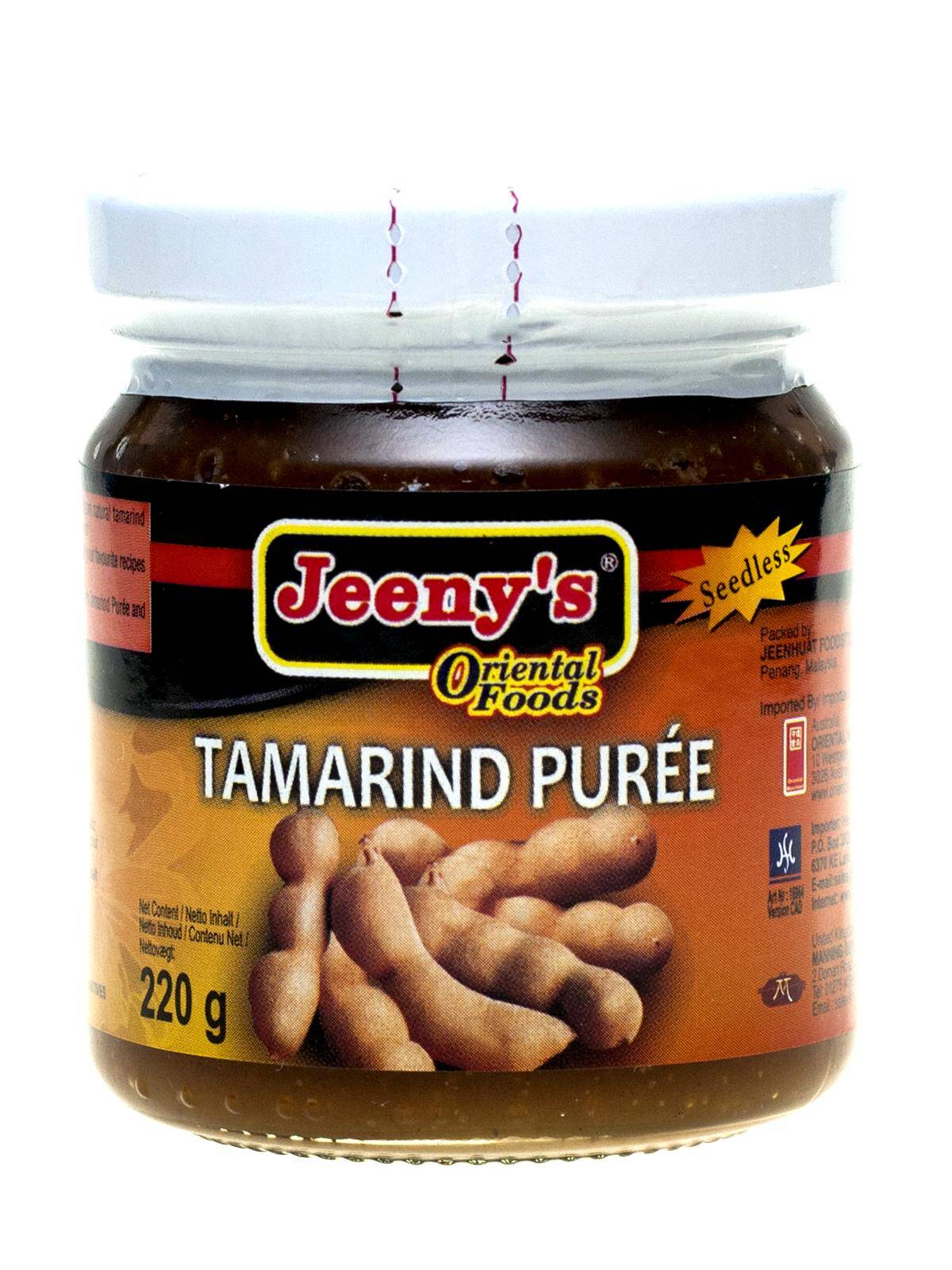Tamarind puree 220g/12 Jennys e*