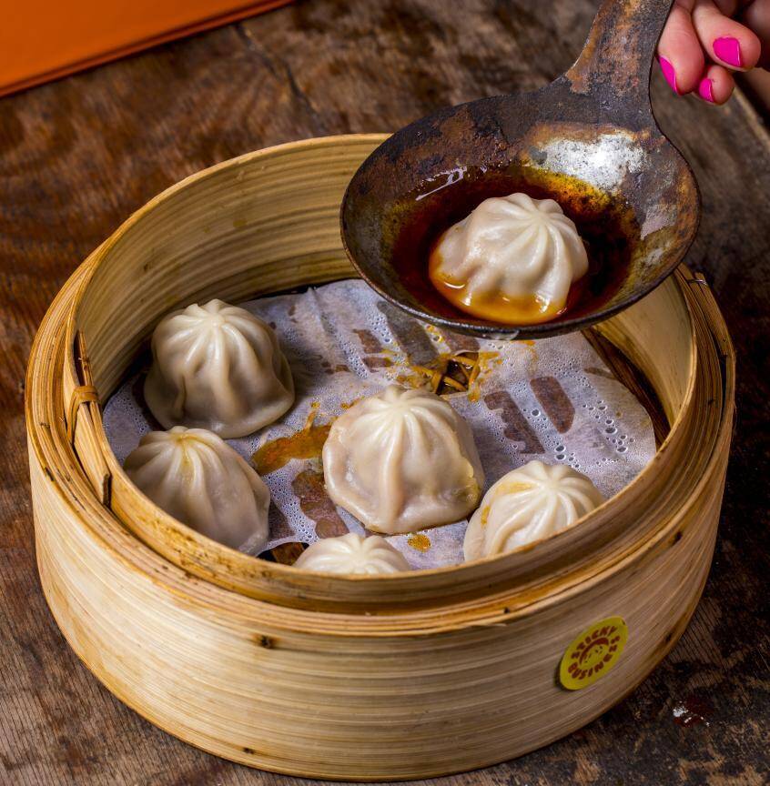 Pierogi wieprzow.kolendra z bulionem Xiao Long Bao ok.120szt, 3kg/krt KŚ***