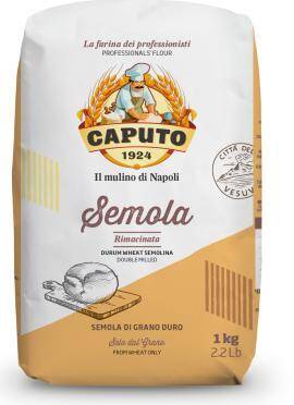 Mąka pszenna Semola Rimacinata 1kg/10 Caputo