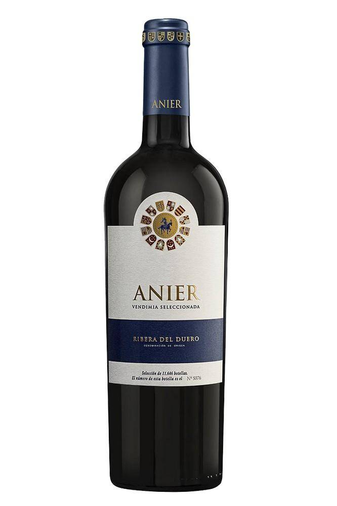 Wino hiszp. HB Ribera Anier Tempranillo 14,5% CW 750ml/6