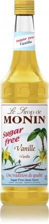 Monin syrop bez cukru Vanilla 700ml/6