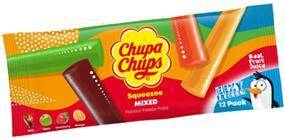 Lody wodne Chupa Chups do zamrożenia12x45ml, 15opak./krt