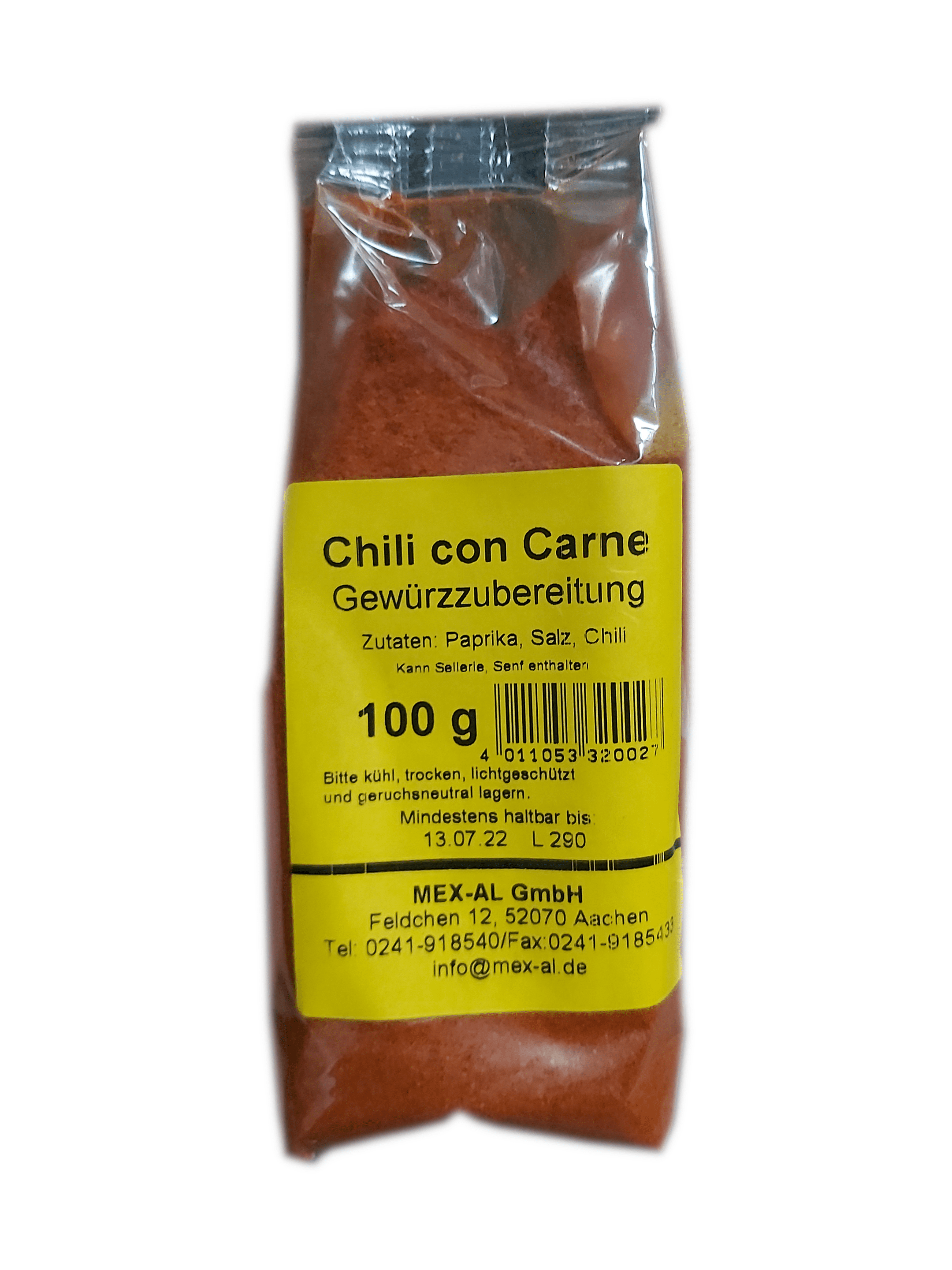 Przyprawa Chili Con Carne 100g/20 Mex-Al e