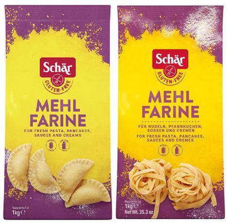 Mąka Farine Mehl uniwersalna 1kg/10 Schar