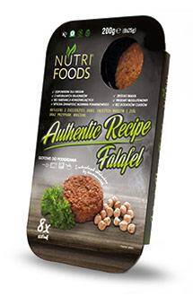 Falafel Authentic (8szt),mroż. 200g/10 Nutri Foods