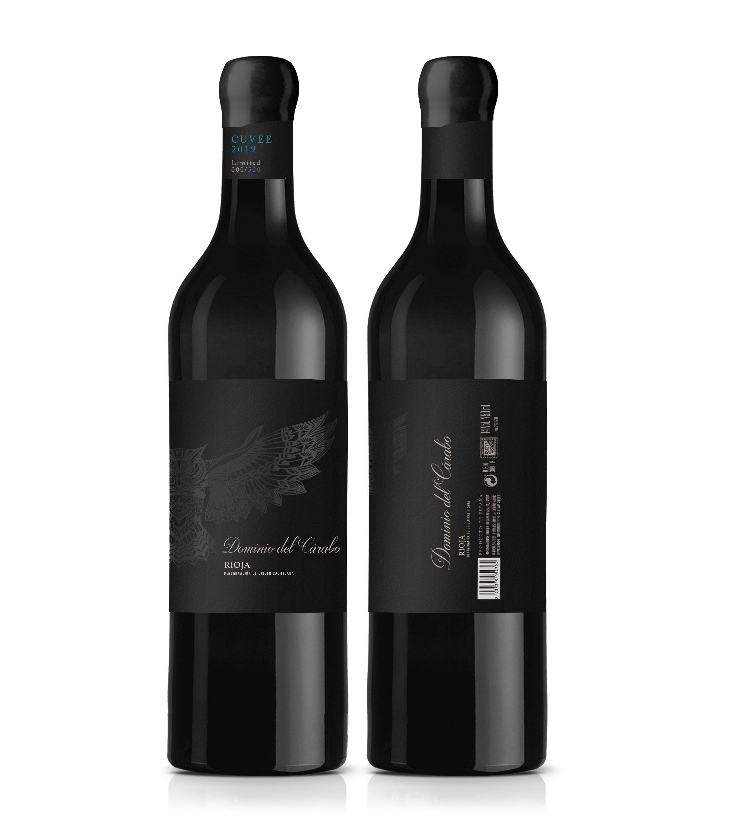Wino hiszp. CV Carabo Garnacha Cuvee 13,5% CW 750ml/6