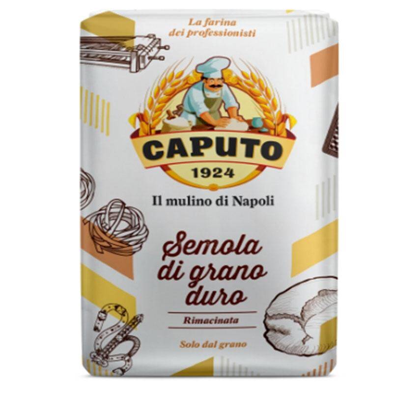 Mąka pszenna Semolina Rimacinata 5kg Caputo