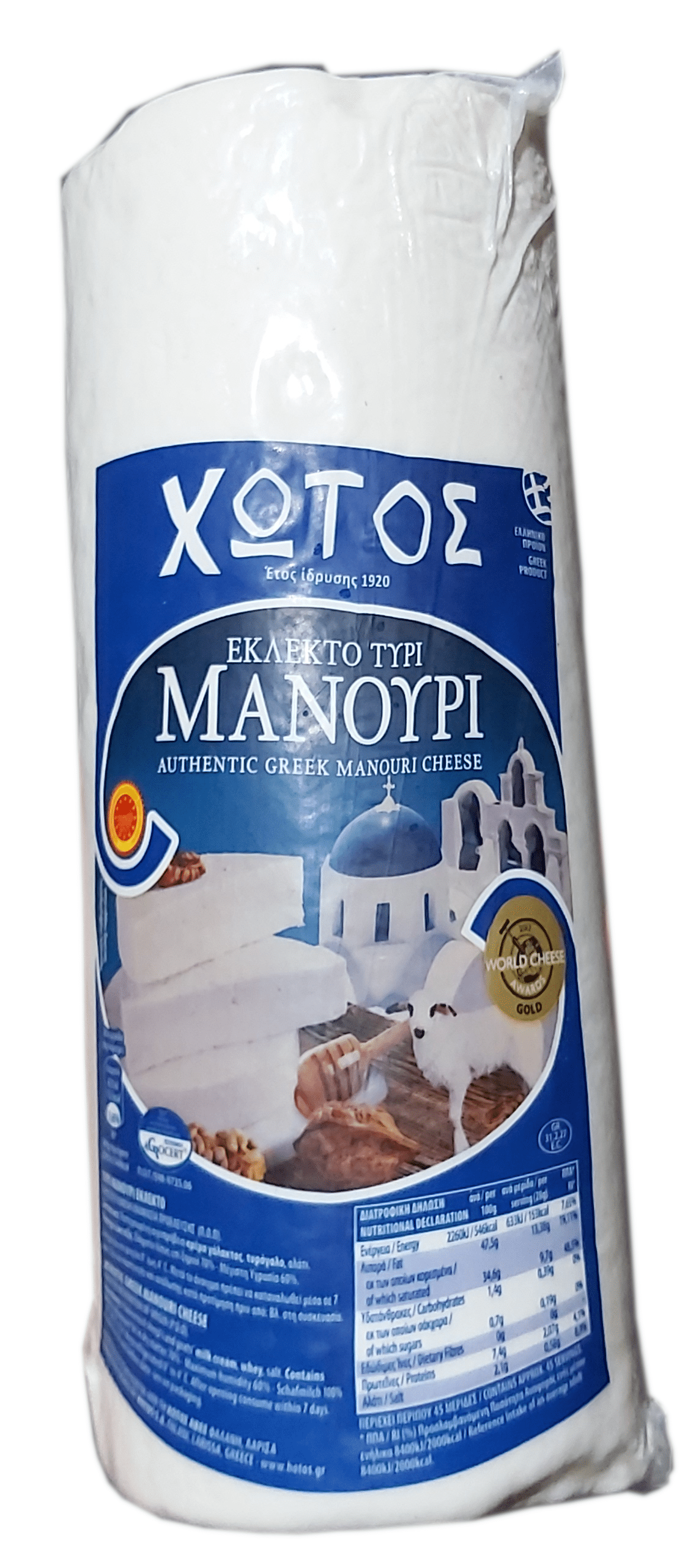 Ser Manouri (op.1,6-2kg)/4 Kolios/Hotos