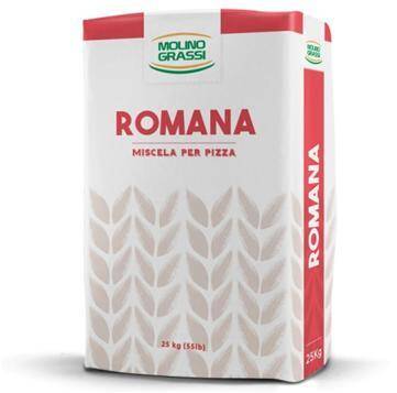 Mąka pszenna mix Romana, 25kg Molino Grassi
