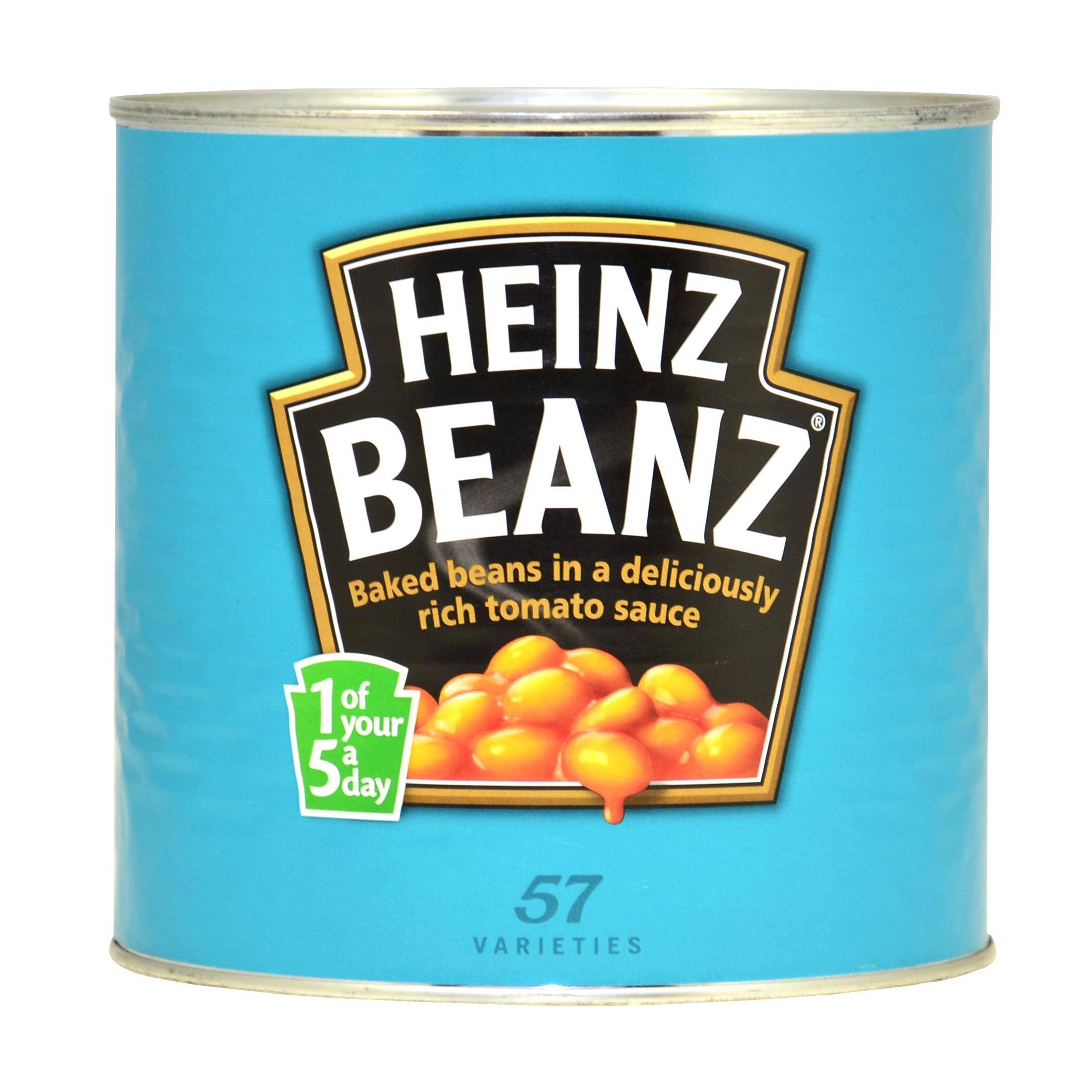Fasola w sosie pomid.Baked Beans 2,62kg/6 Heinz *e