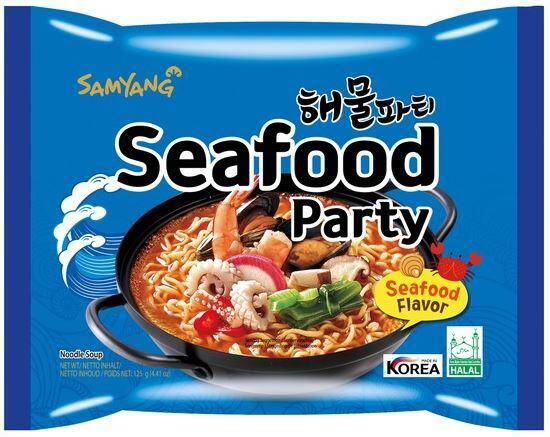 Makar.inst.Seafood Party 120g/20 SamYang e