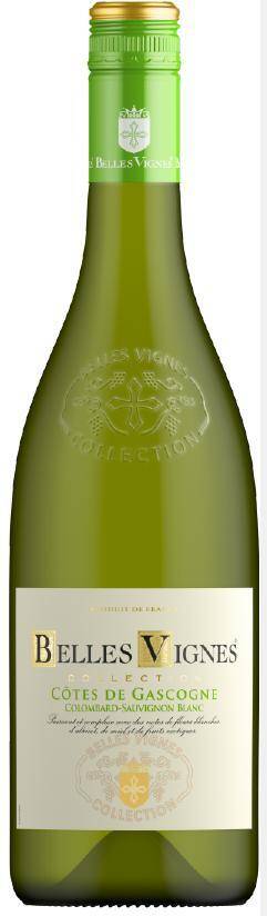 Wino fr. Belles Vignes Colombard Sauvignon Blanc 11,5% BW 750ml/6
