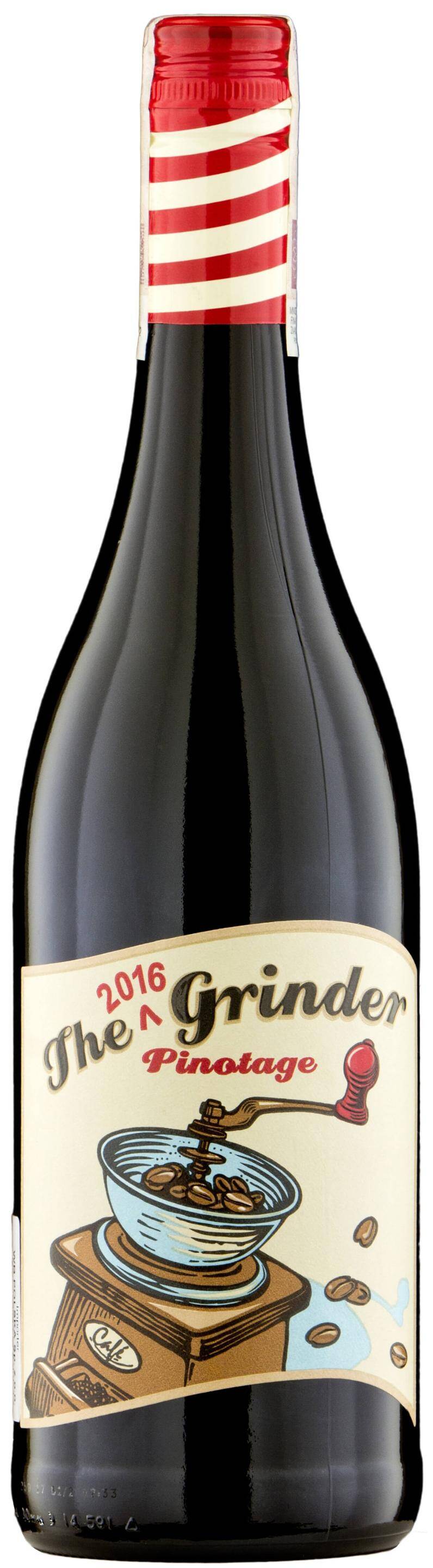 Wino RPA The Grinder Pinotage 14% CW 750ml/12